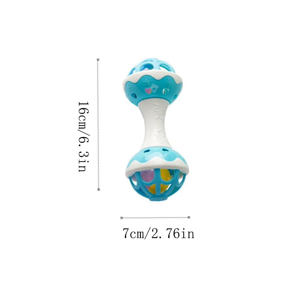 Baby Rattle Toy – Sensory & Fine Motor Development Toy for Infants 3–12 Months
