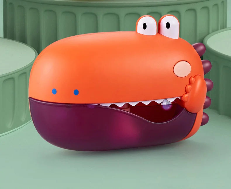 Musical Dinosaur Bubble Bath Toy – Automatic Bubble Maker for Kids | Fun Bathtub Toy for Toddlers & Babies