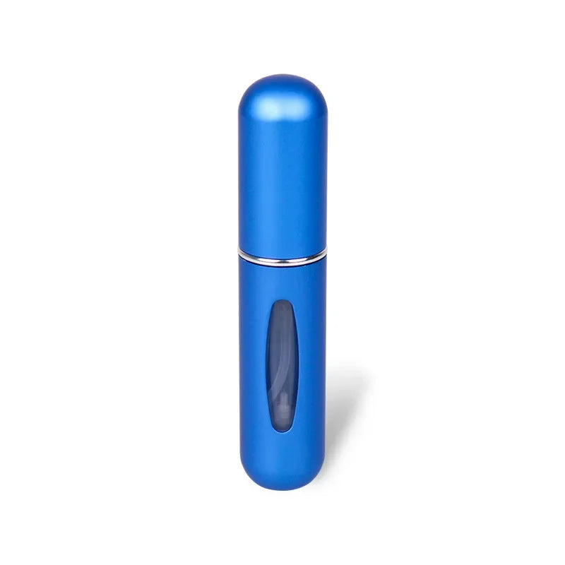 5ml Refillable Perfume Atomizer – Portable Travel Spray Bottle for Fragrance & Liquids