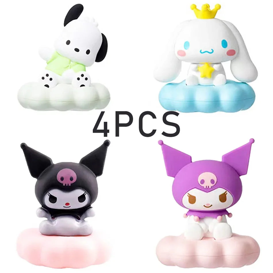 Sanrio Kawaii Night Light – Cinnamoroll & Kuromi LED Cloud Lamp for Kids