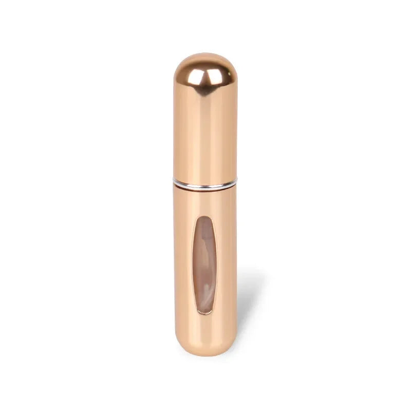 5ml Refillable Perfume Atomizer – Portable Travel Spray Bottle for Fragrance & Liquids