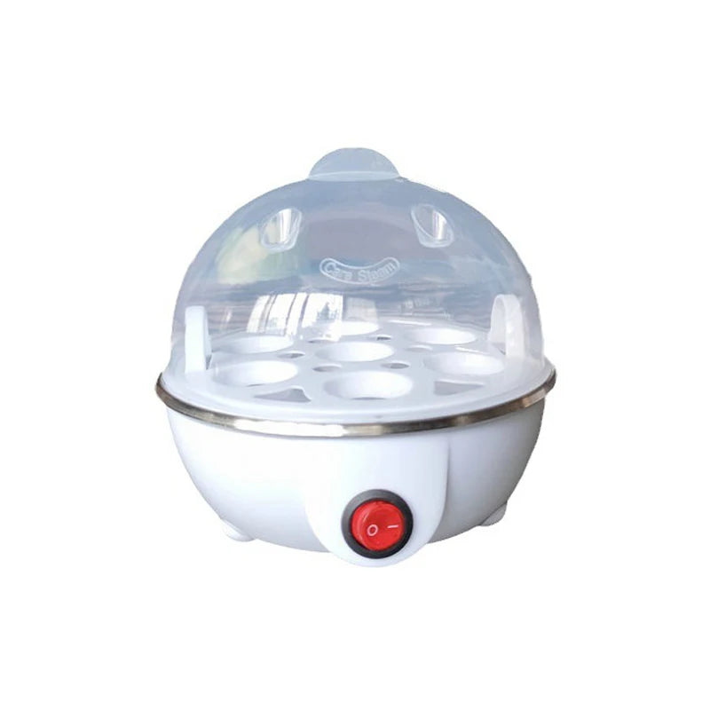 7-Egg Steamer Machine – Auto-Off Egg Boiler for Quick Breakfasts & Healthy Meals