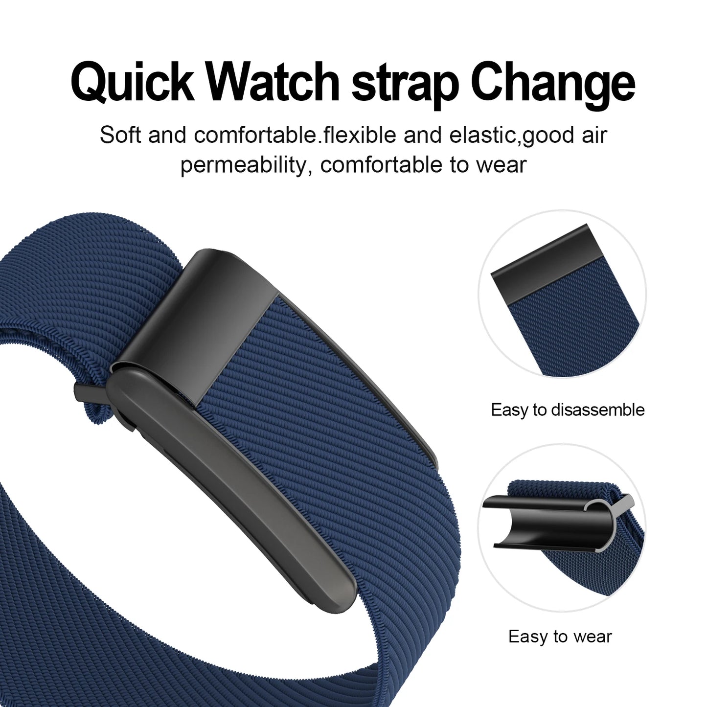 WhoopFlex™ Nylon Sport Strap