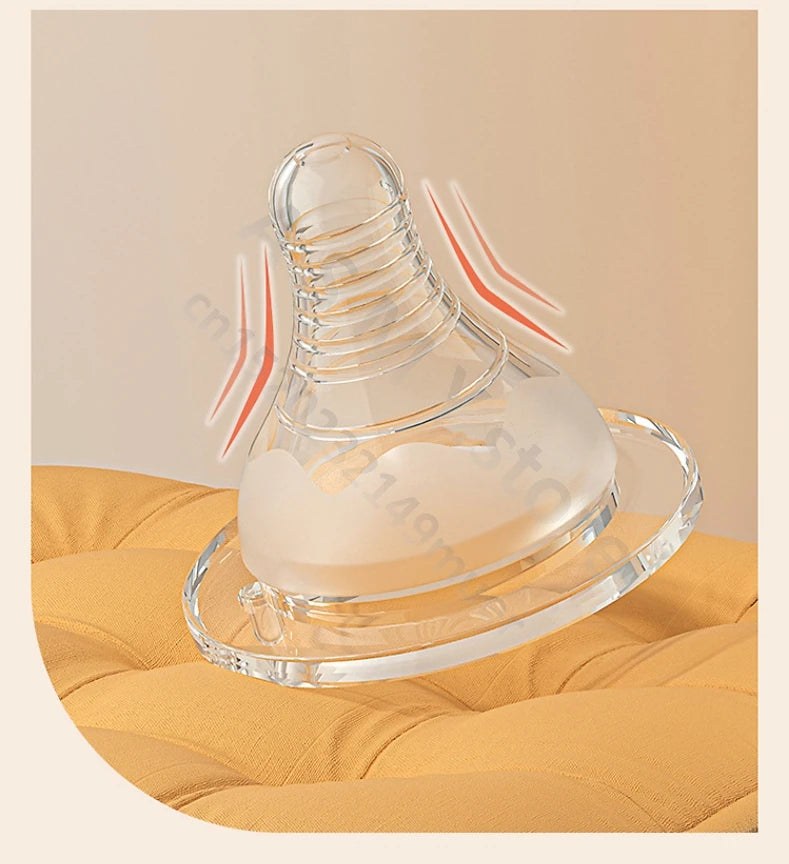 Anti-Colic Baby Bottle with Handles for 6+ Months – Leak-Proof, BPA-Free, Easy Grip