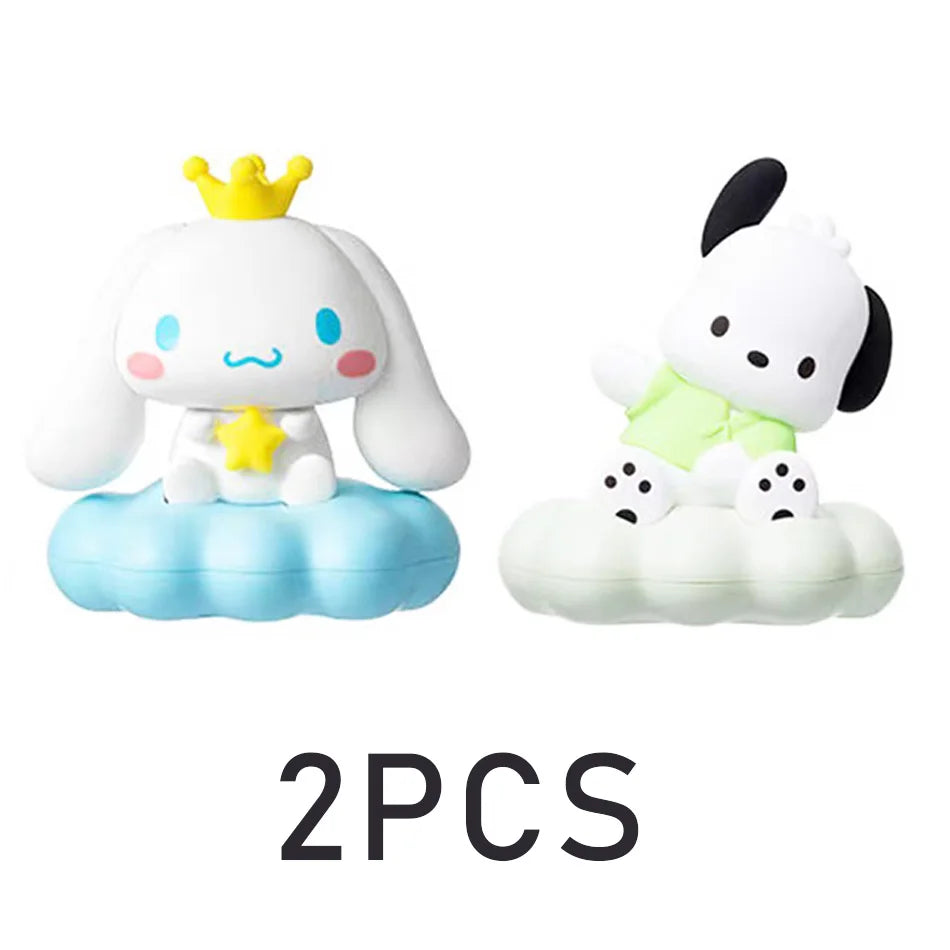 Sanrio Kawaii Night Light – Cinnamoroll & Kuromi LED Cloud Lamp for Kids