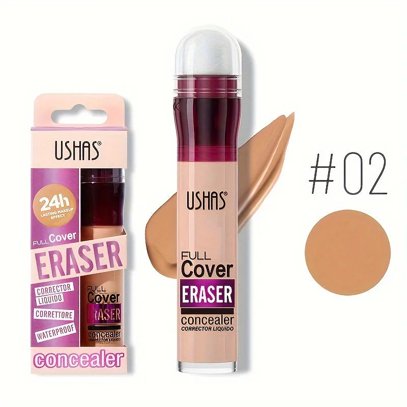 FlawlessBlend™ Sponge Concealer – Long-Lasting Coverage for Dark Circles, Acne & Blemishes