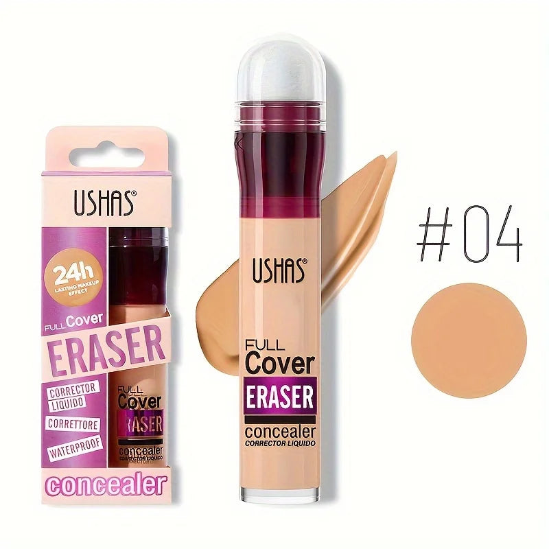 FlawlessBlend™ Sponge Concealer – Long-Lasting Coverage for Dark Circles, Acne & Blemishes