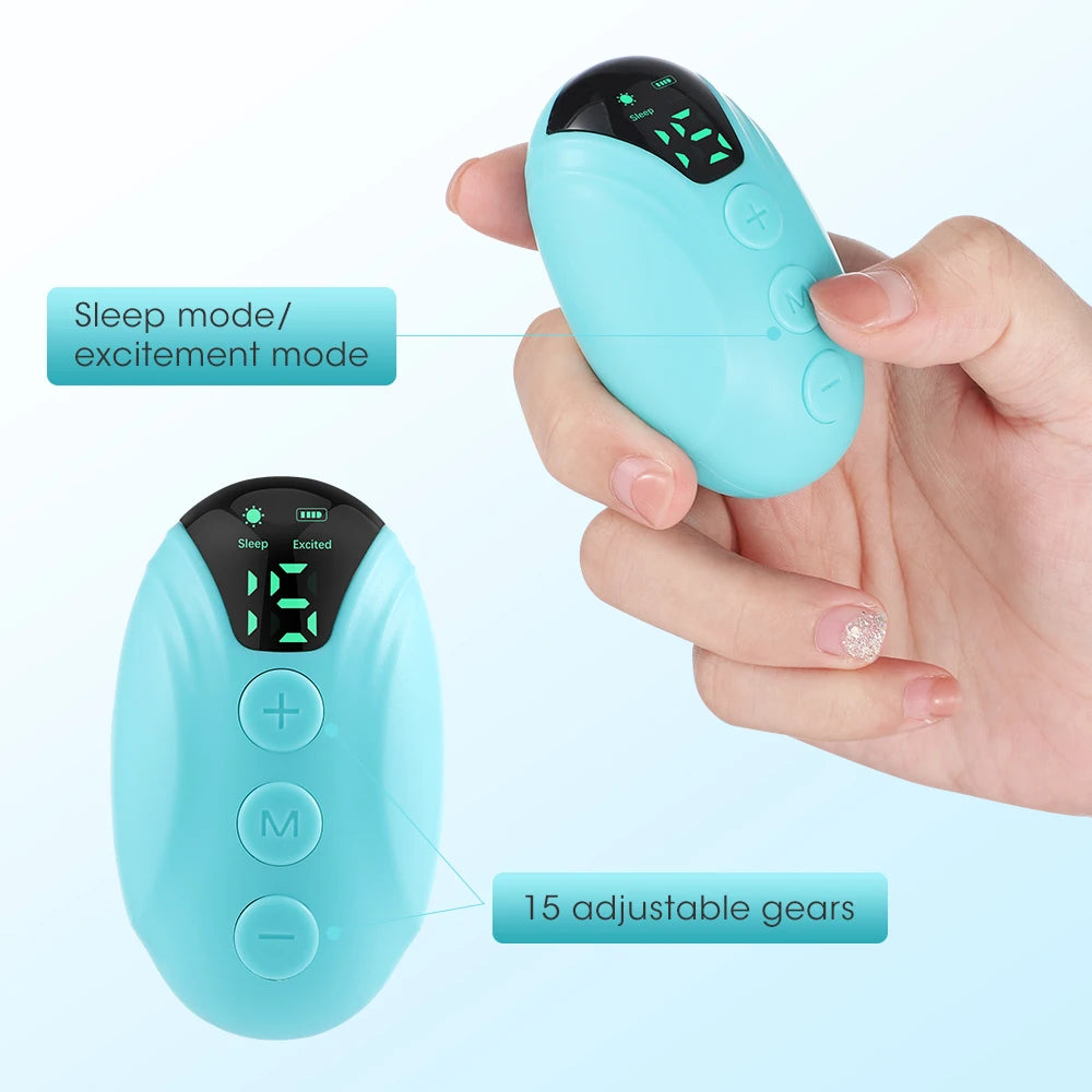 Anxiety Relief Sleep Aid – EMS Microcurrent Stress & Insomnia Device