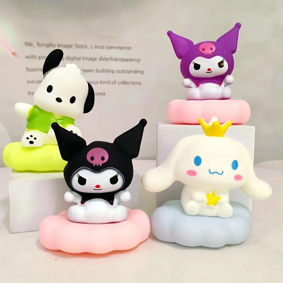 Sanrio Kawaii Night Light – Cinnamoroll & Kuromi LED Cloud Lamp for Kids
