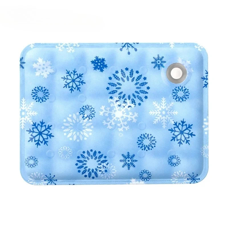 Dog Cooling Mat – Extra Large Summer Cold Gel Pad for Small & Big Dogs and Cats