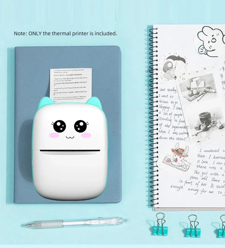 QuickPrint Mini – Pocket-Sized Thermal Printer for Android & iOS