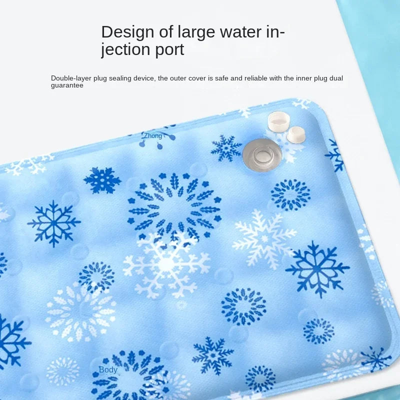 Dog Cooling Mat – Extra Large Summer Cold Gel Pad for Small & Big Dogs and Cats