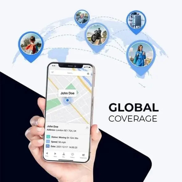 3PCS Mini GPS Tracker Set – Smart Key Finder & Anti-Lost Bluetooth Locator for Car, Kids, Pets & Valuables