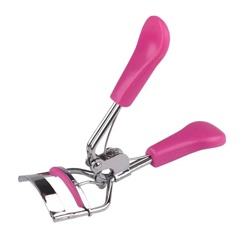 Compact Eyelash Curler – Simple Lash Lifting Tool for On-the-Go Glam