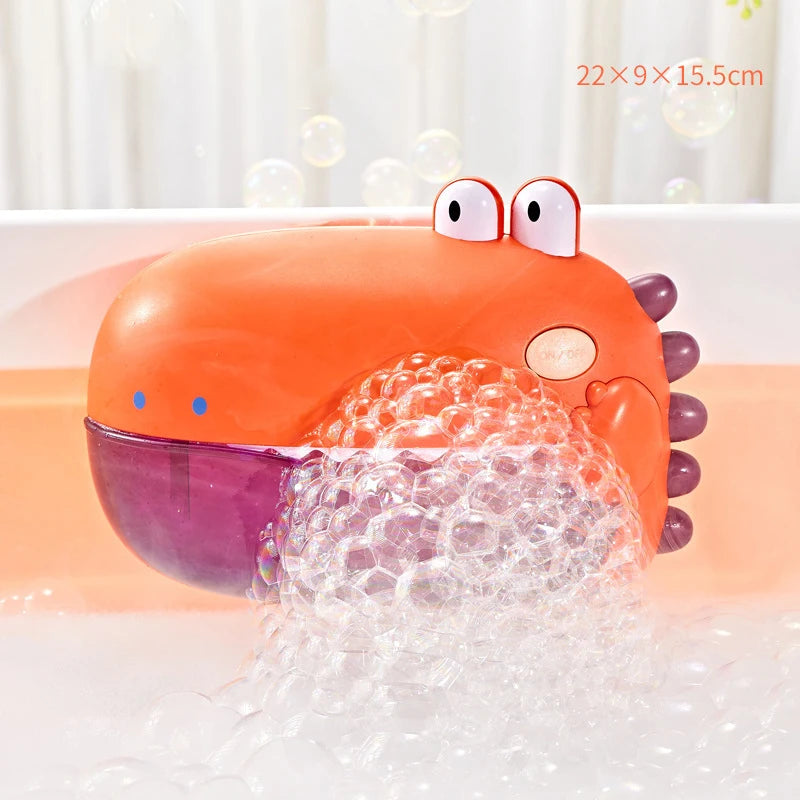 Dinosaur Bubble Bath Toy