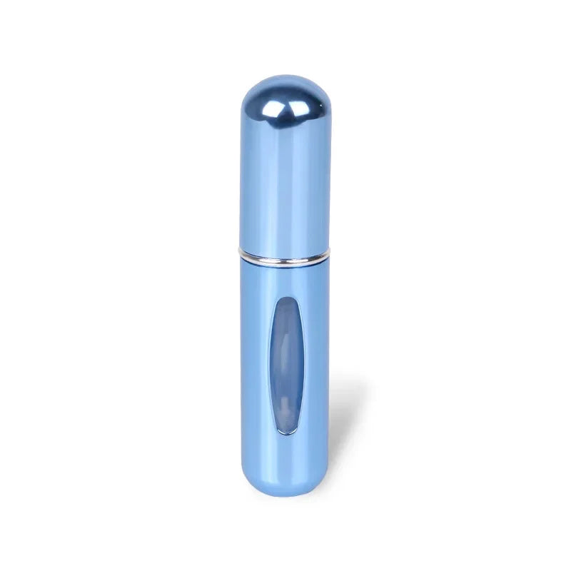 5ml Refillable Perfume Atomizer – Portable Travel Spray Bottle for Fragrance & Liquids