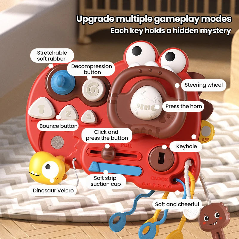 Baby Phone Toy β Musical Learning & Teething Toy for Infants and Toddlers (0-3 Years)