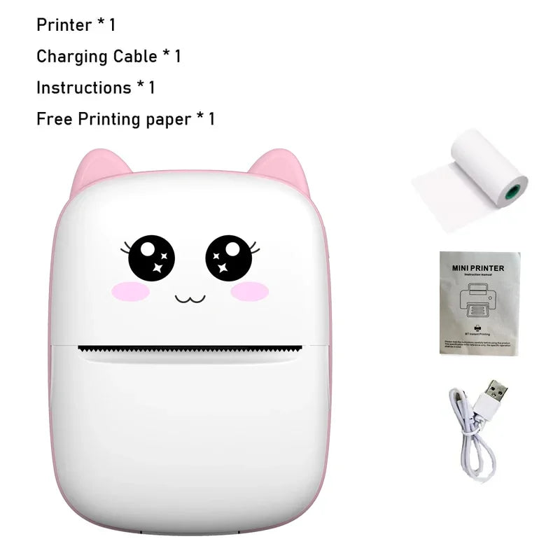 QuickPrint Mini – Pocket-Sized Thermal Printer for Android & iOS