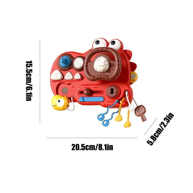 Baby Phone Toy β Musical Learning & Teething Toy for Infants and Toddlers (0-3 Years)
