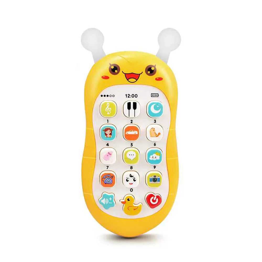 Baby Phone Toy β Musical Learning & Teething Toy for Infants and Toddlers (0-3 Years)