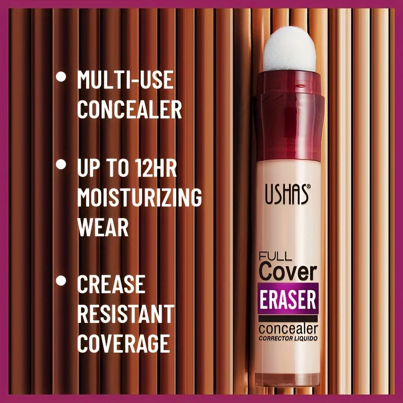 FlawlessBlend™ Sponge Concealer – Long-Lasting Coverage for Dark Circles, Acne & Blemishes