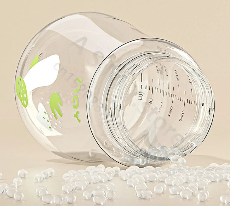Anti-Colic Baby Bottle with Handles for 6+ Months – Leak-Proof, BPA-Free, Easy Grip