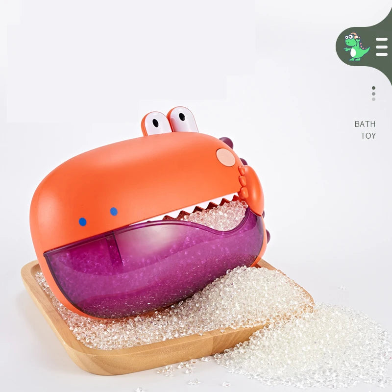 Musical Dinosaur Bubble Bath Toy – Automatic Bubble Maker for Kids | Fun Bathtub Toy for Toddlers & Babies