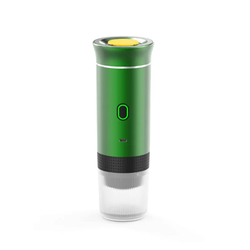 Portable Wireless Espresso Machine – 3-in-1 Travel Coffee Maker for Car, Camping & Home | Capsule & Ground Coffee Compatible