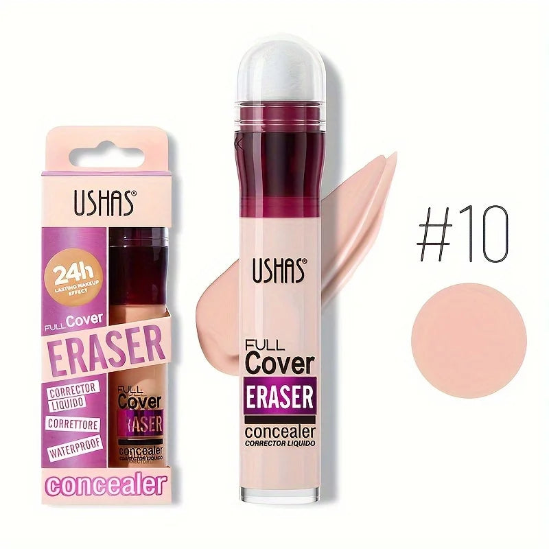 FlawlessBlend™ Sponge Concealer – Long-Lasting Coverage for Dark Circles, Acne & Blemishes