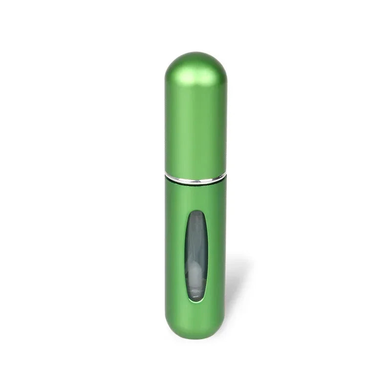 5ml Refillable Perfume Atomizer – Portable Travel Spray Bottle for Fragrance & Liquids