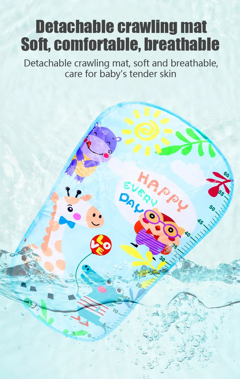 Baby Play Gym with Piano – Musical Activity Mat for Newborns & Toddlers (0–36 Months)