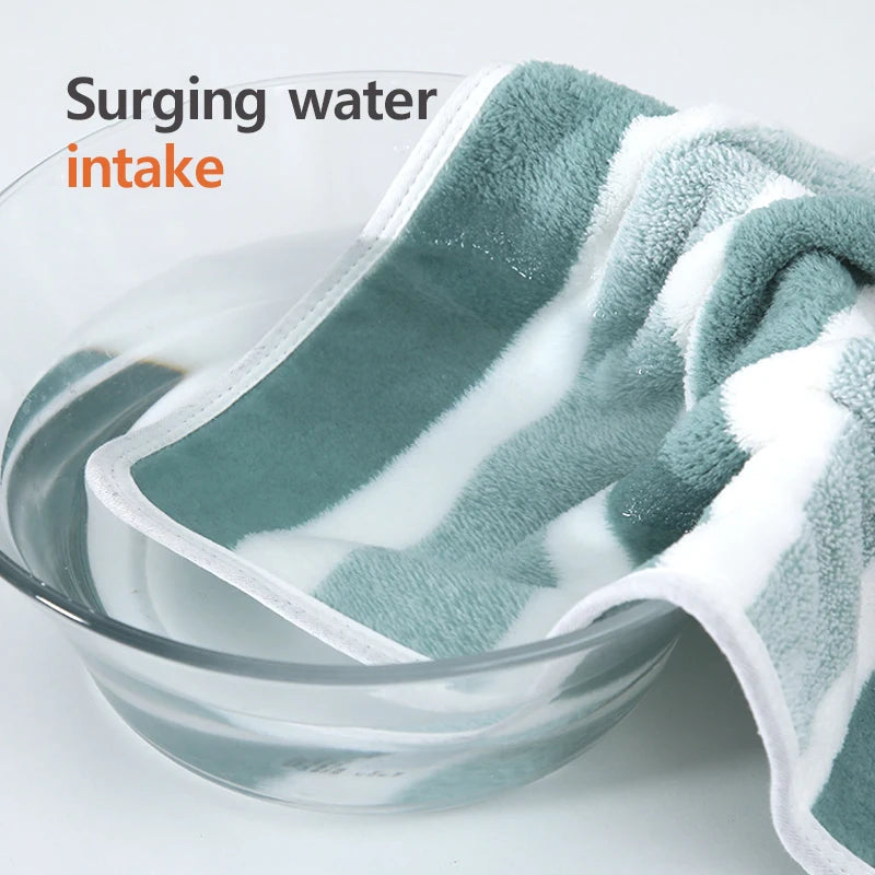Soft & Absorbent Luxury Bath Towel – Thickened, Quick-Dry Face Towel for Home Use