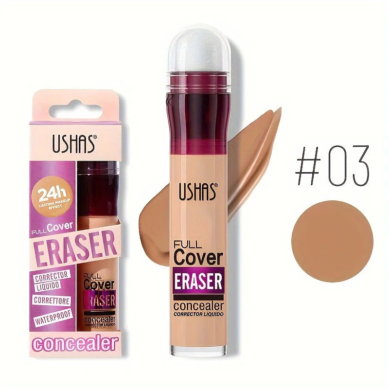 FlawlessBlend™ Sponge Concealer – Long-Lasting Coverage for Dark Circles, Acne & Blemishes