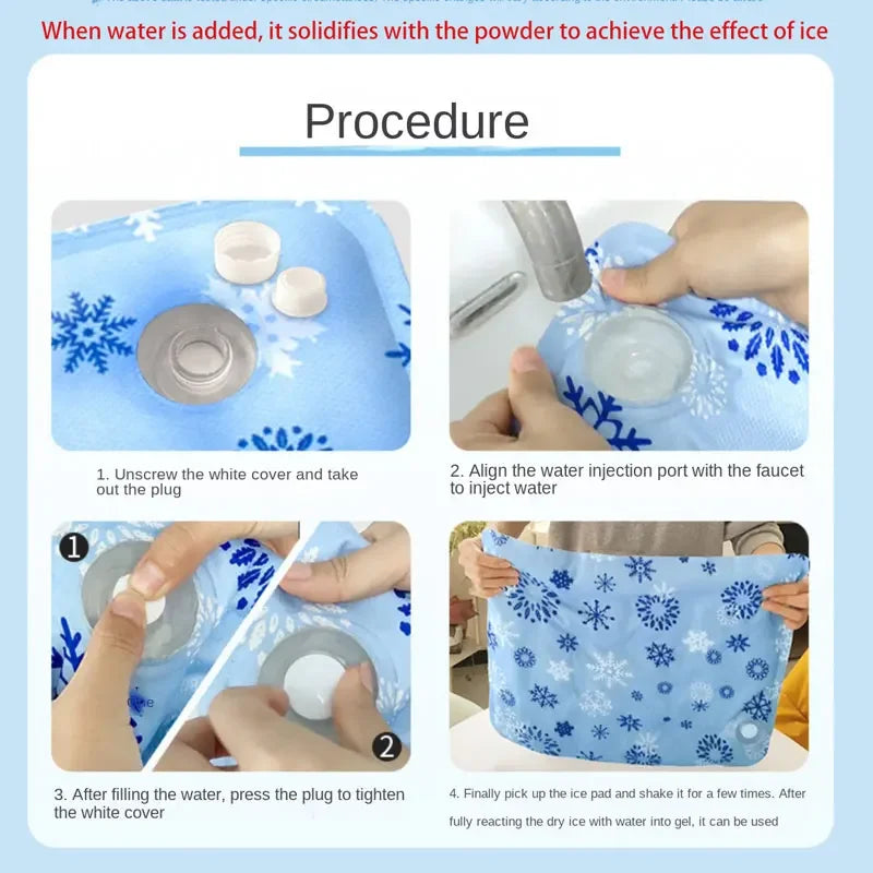 Dog Cooling Mat – Extra Large Summer Cold Gel Pad for Small & Big Dogs and Cats