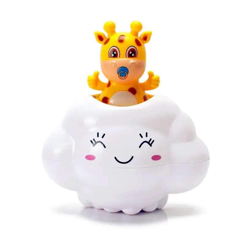 Baby Bath Shower Toy – Cute Cloud Water Sprayer for Kids' Bathtime Fun