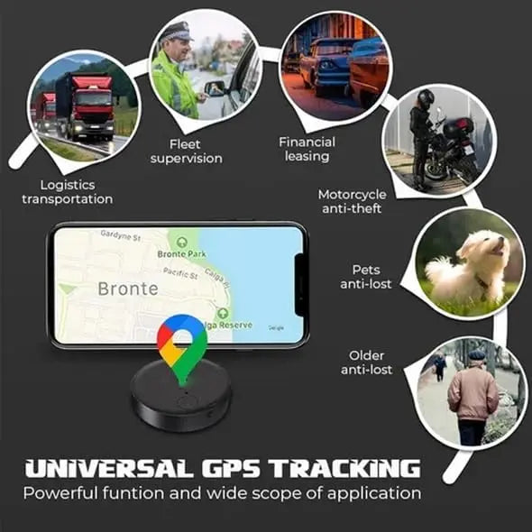 3PCS Mini GPS Tracker Set – Smart Key Finder & Anti-Lost Bluetooth Locator for Car, Kids, Pets & Valuables