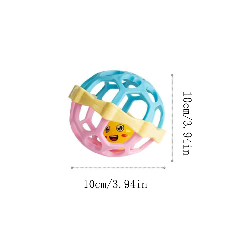 Baby Rattle Toy – Sensory & Fine Motor Development Toy for Infants 3–12 Months