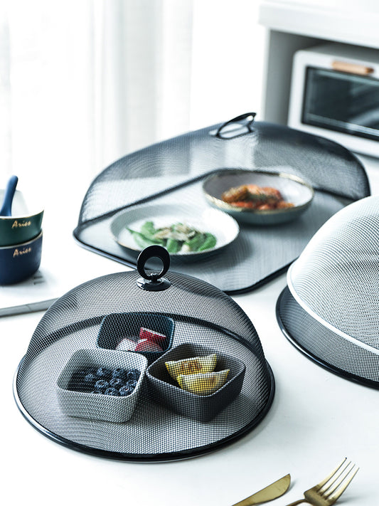 SafeServe™ Mesh Food Cover – Dustproof Dome for Table