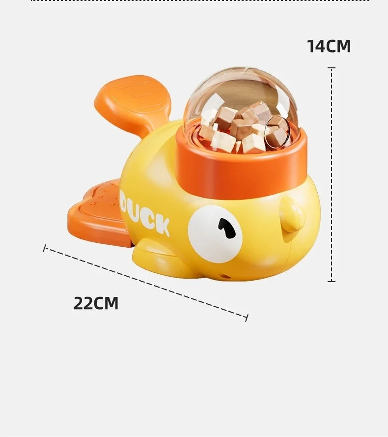 Puzzle Pet Supplies Non-toxic Tasteless Secure Durable Dog Toys Large Space Granary Entertainment Dog Toys for Small Dogs