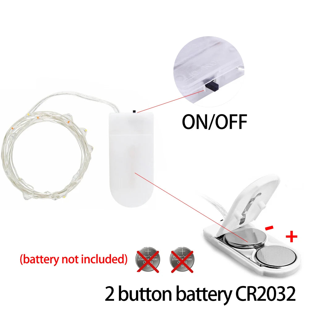 FairyGlow LED String Lights