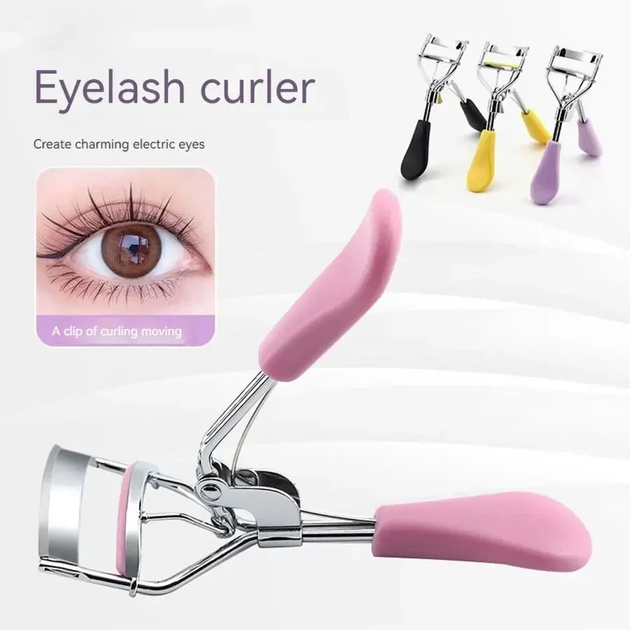 Compact Eyelash Curler – Simple Lash Lifting Tool for On-the-Go Glam
