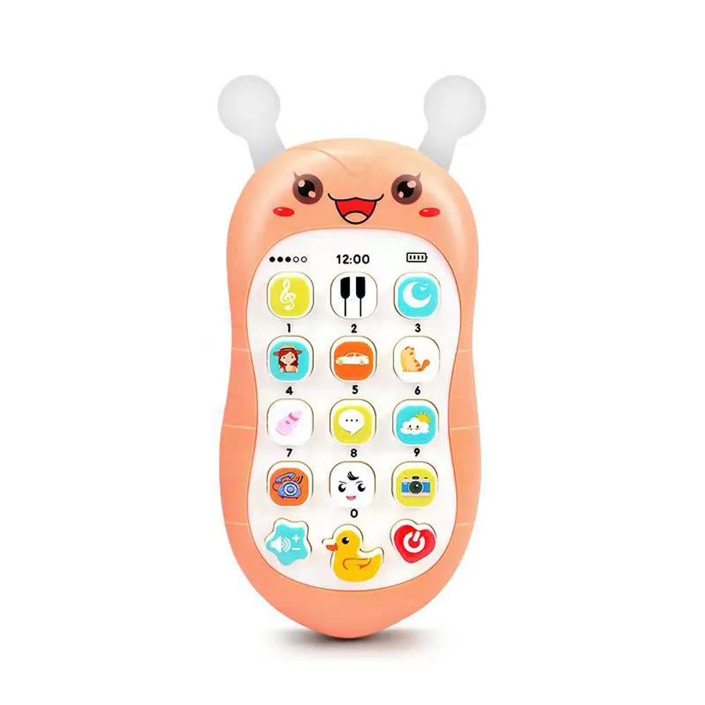 Baby Phone Toy – Musical Learning & Teething Toy for Infants and Toddlers (0-3 Years)