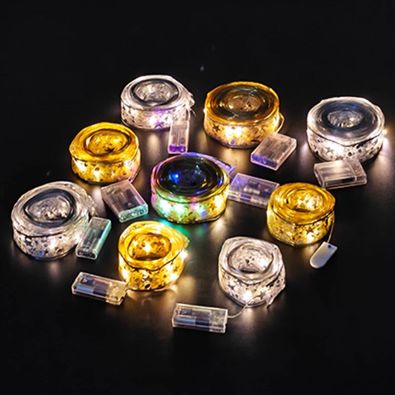 CHRISTMAS LED RIBBON LIGHTS Style and Sanctuary