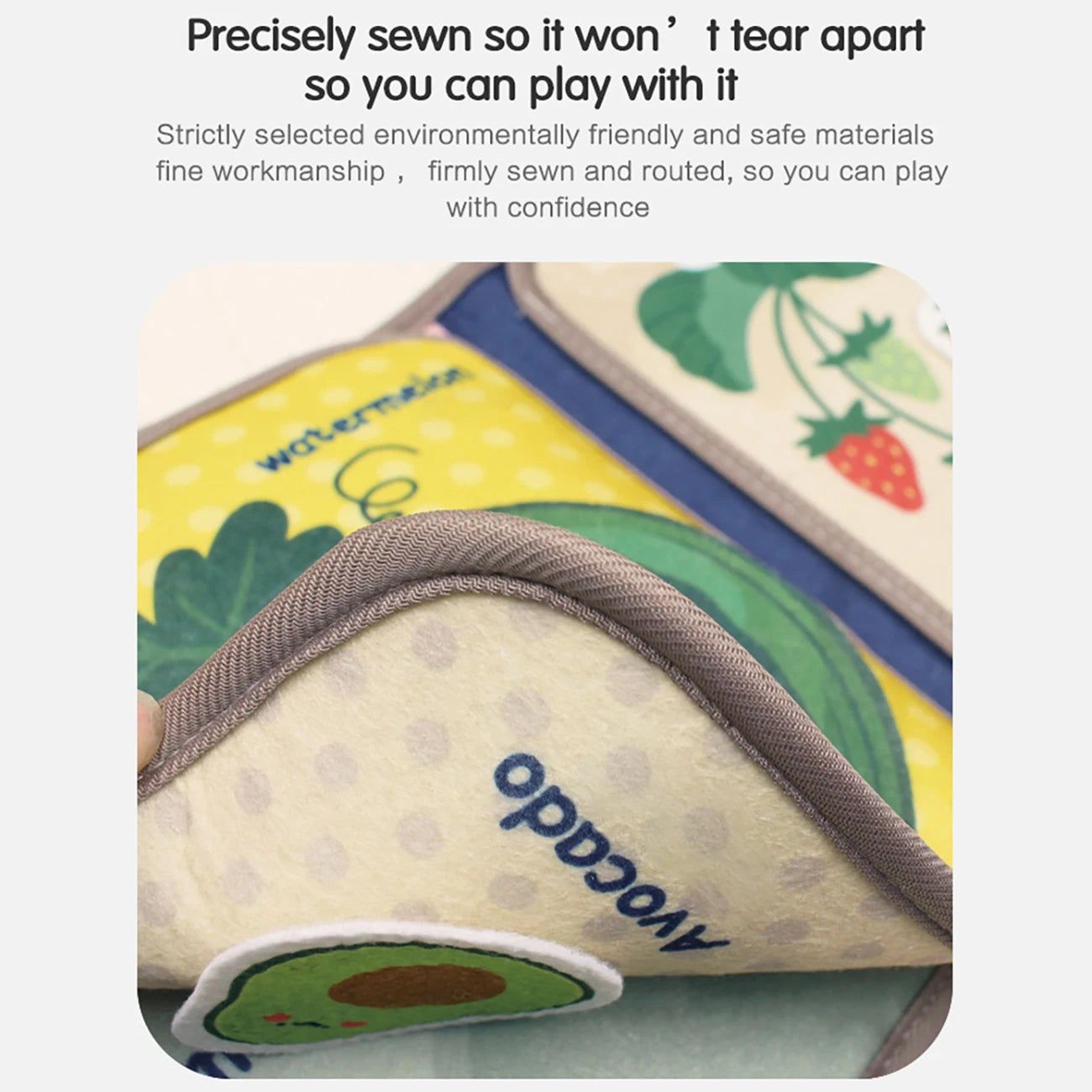 Soft Cloth Baby Books – Early Learning & Sensory Educational Toy Set for Infants & Toddlers | Parent-Child Interactive Books