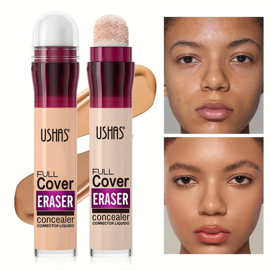 FlawlessBlend™ Sponge Concealer – Long-Lasting Coverage for Dark Circles, Acne & Blemishes