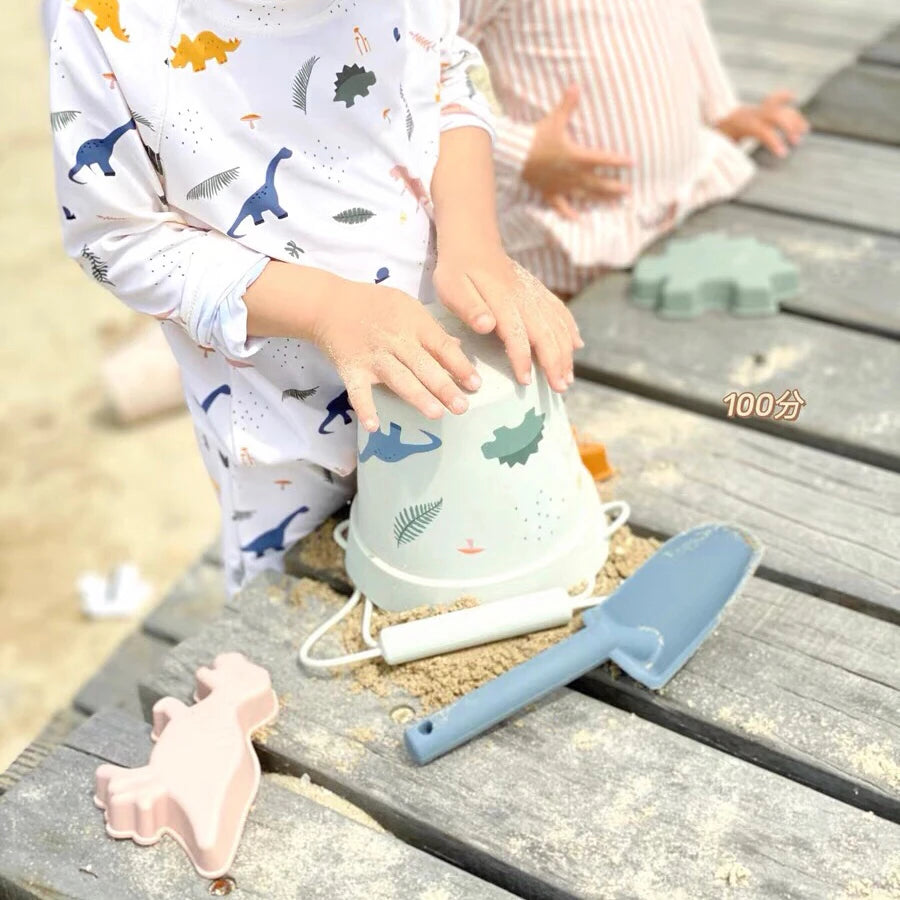 Baby Beach & Bath Toy Set – Cute Animal Swim Toys with Sand Molds for Toddlers & Kids | Summer Water Play & Sandbox Tools