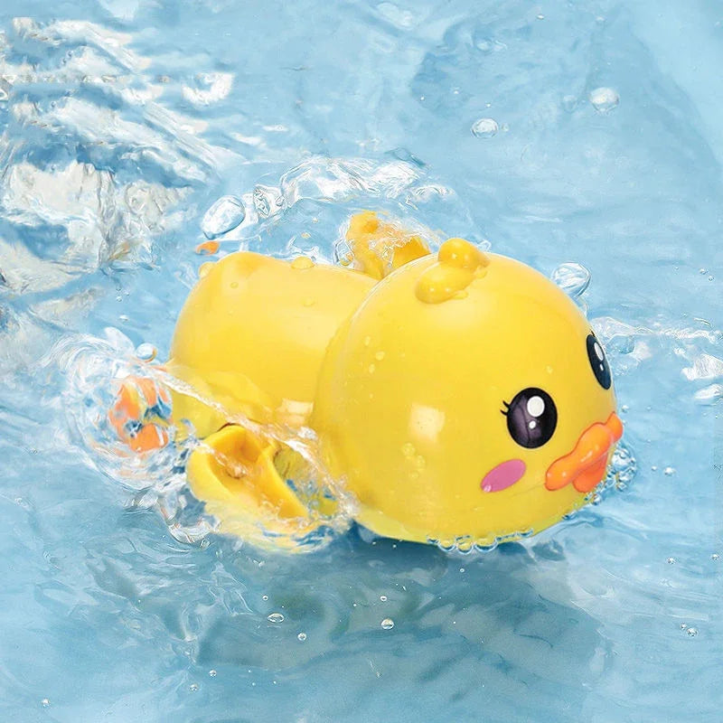 Baby Bath Wind-Up Swimming Toys – Clockwork Animal Water Play for Toddlers & Kids