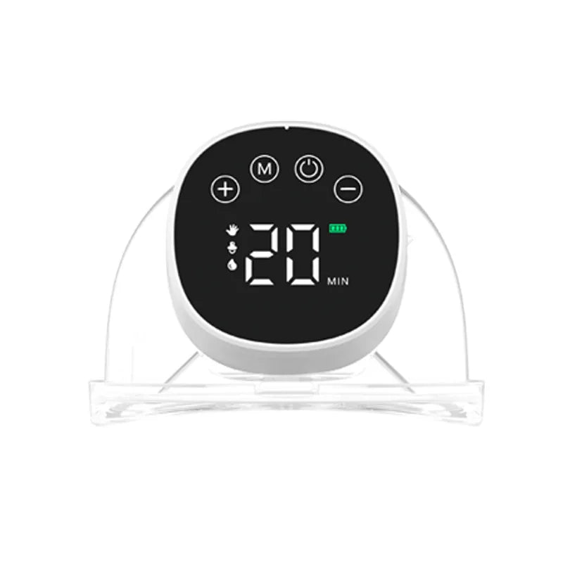 Wearable Electric Breast Pump – Hands-Free, Fully Automatic Milk Extractor for Breastfeeding Moms | Quiet & Portable Nursing Solution