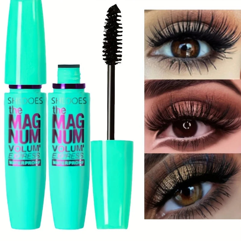LashLuxe™ 4D Black Mascara