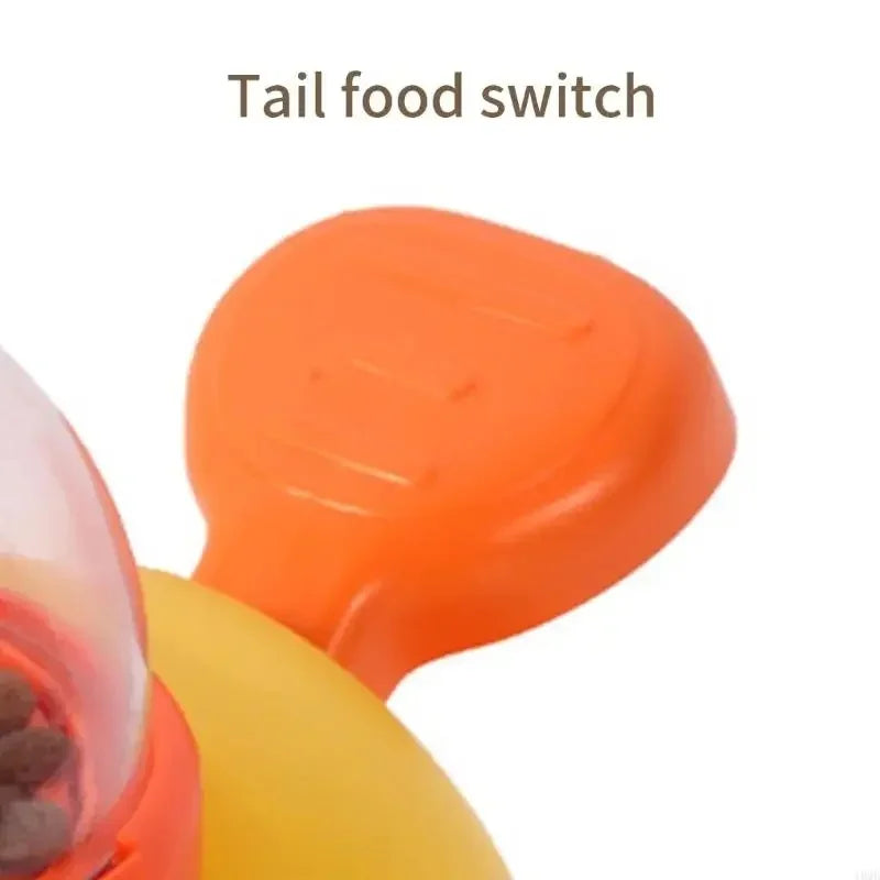 Puzzle Pet Supplies Non-toxic Tasteless Secure Durable Dog Toys Large Space Granary Entertainment Dog Toys for Small Dogs